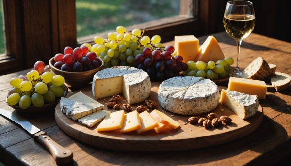 Comment associer le vin rouge avec un plateau de fromages ?