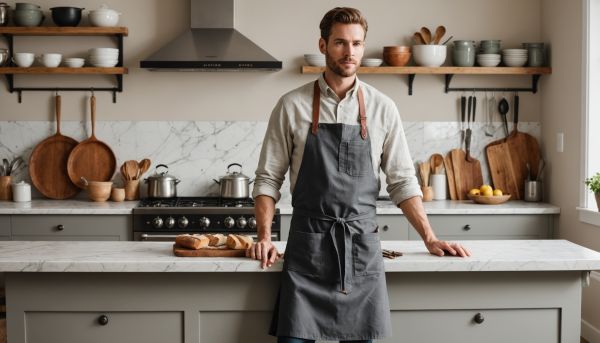 Comment choisir son tablier de cuisine élégant et utile ?