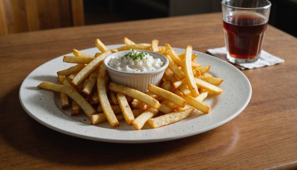 Comment préparer des frites maison croustillantes à souhait ?