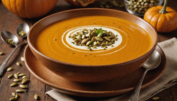 Comment préparer un velouté de potimarron onctueux ?