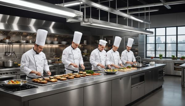 Concours de cuisine et innovations de l'agroalimentaire