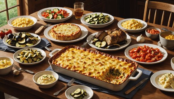 Les meilleurs gratins de légumes pour accompagner vos viandes