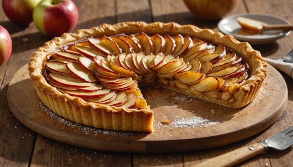 Les secrets d'une tarte aux pommes feuilletée parfaite