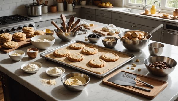 Les ustensiles indispensables pour réussir sa pâtisserie