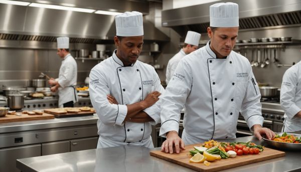 Les vestes de chef confortables pour les brigades