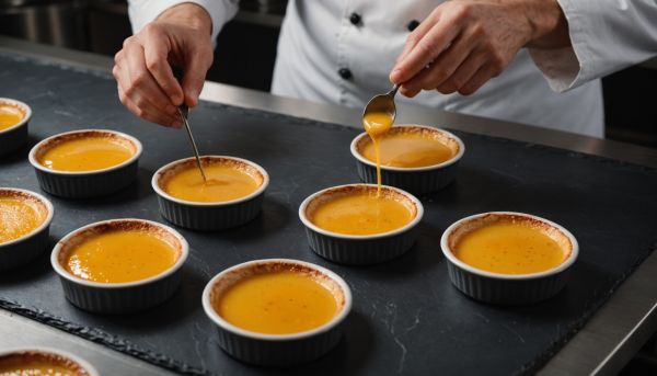 Pourquoi la crème brûlée demande une cuisson précise