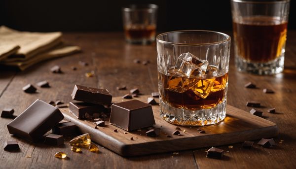 Pourquoi le chocolat noir s'accorde avec le whisky