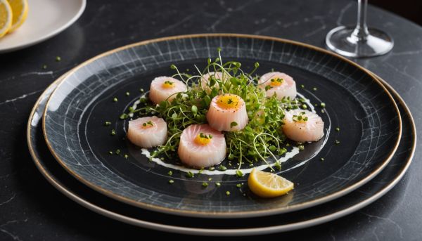 Pourquoi servir un carpaccio de Saint-Jacques en fête