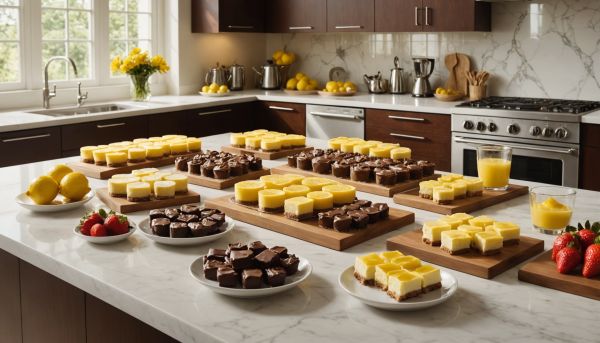 Quel dessert rapide préparer pour recevoir du monde ?