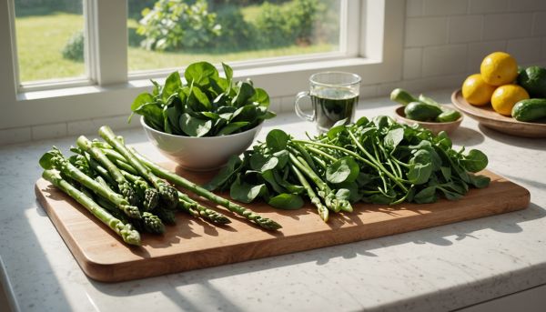 Quel légume vert cuisiner pour un repas équilibré ?