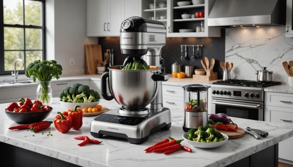 Quel robot multifonction acheter pour cuisiner vite ?