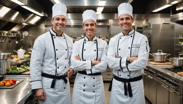 Quelle tenue professionnelle adopter pour cuisiner ?