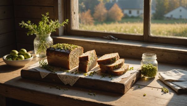 Terrines de campagne et feuilletés au chèvre chaud